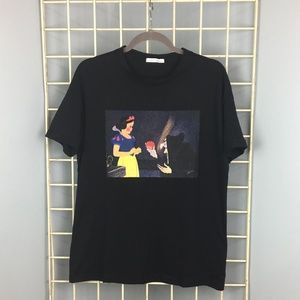 zara snow white t shirt